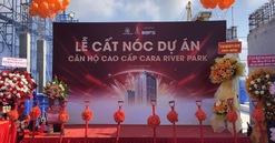 TP Cần Thơ: Chung cư cao cấp Cara River Park dự kiến bàn giao căn hộ quý IV/2025