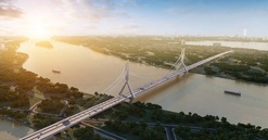 2 tháng nữa, cây cầu hơn 20.000 tỷ do liên danh Vingroup đề xuất đầu tư sẽ chính thức khởi công