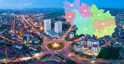 Tỉnh nhỏ nhất Việt Nam: Từng là địa phương rộng lớn bậc nhất của miền Bắc, tương lai là TP trực thuộc Trung ương thứ 7