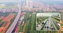 Huyện nằm ở cửa ngõ phía Nam, sắp lên quận tại Hà Nội sẽ có tuyến đường gần 200 tỷ