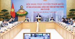 Thủ tướng giao Bộ Xây dựng phải trình các chính sách ưu đãi cho nhà ở xã hội trong tháng 3