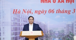 Thủ tướng Chính phủ: "Phải ưu tiên nhà ở xã hội trước rồi mới đến nhà ở thương mại"