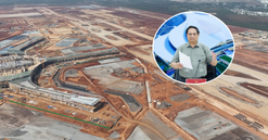 NÓNG: Thủ tướng yêu cầu kiểm điểm tiến độ dự án thành phần hơn 6.000 tỷ tại sân bay lớn nhất Việt Nam