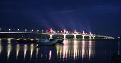 Cầu dây văng hơn 2.200 tỷ đồng đầu tiên và dài nhất Quảng Ngãi sắp được bảo dưỡng