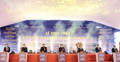 Ninh Bình: Khởi công Dự án mở rộng đường bộ cao tốc Bắc Nam phía Đông đoạn Cao Bồ - Mai Sơn