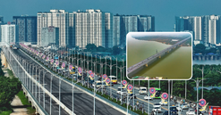 Cầu hơn 6.000 tỷ có chuỗi nhịp chính vượt sông lớn nhất Việt Nam: Dấu ấn kỷ niệm 1.000 năm Thăng Long - Hà Nội, kết nối 2 đại đô thị của Vinhomes