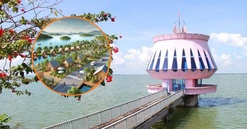 Hồ nước nhân tạo rộng gấp 50 lần Hồ Tây sẽ quy hoạch một khu vực thành khu sinh thái, nghỉ dưỡng cao cấp