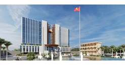 Hải Phòng: Tạm dừng thi công dự án xây dựng trụ sở huyện Vĩnh Bảo hơn 163 tỷ đồng
