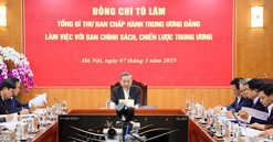 Tổng Bí thư Tô Lâm: "Kinh tế tư nhân là động lực quan trọng nhất, nhất là cho tăng trưởng"