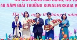 Thủ tướng: Ưu tiên nguồn lực để phát triển đội ngũ nhân lực nữ chất lượng cao
