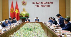 "Phú Thọ hoàn toàn có khả năng đạt được mức tăng trưởng được giao là 8% trở lên"