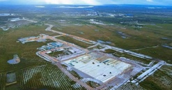Giải phóng mặt bằng sân bay tại tỉnh giao điểm 2 miền Bắc - Nam: Còn 25ha, chạy đua với thời gian kịp tiến độ 2026