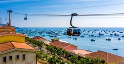 Mua vé cáp treo Sun World Hon Thom tặng kèm đồ uống từ tháng 4