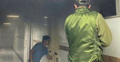 Hỏa hoạn trong đêm tại khu chung cư đông nhất Hà Nội, hàng trăm cư dân hoảng loạn tháo chạy