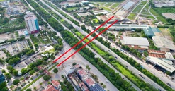 Đại lộ dài và đẹp nhất Việt Nam xây hầm chui kết nối với đường vành đai quan trọng của Thủ đô