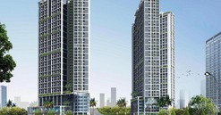 Dự án tháp đôi Kepler Land: Đủ điều kiện mở bán nhưng vẫn đang thế chấp ngân hàng
