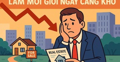 Làm môi giới ngày càng khó, buôn đất không còn là con đường đổi đời dễ dàng