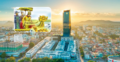 Một tỉnh thuộc miền Trung dự kiến không sáp nhập: Là mảnh đất 'Tam vua Nhị chúa' gần 1.000 năm tuổi
