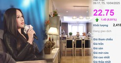 ‘Bà hoàng cổ phiếu’ sinh năm 1988 vừa lãi tiền tỷ sau 1 đêm: BĐS trải từ trong nước đến quốc tế, nơi ở lại giản dị đến ngỡ ngàng