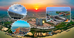 Sau sáp nhập, một địa phương của Việt Nam sẽ sở hữu cảng biển lớn nhất miền Bắc cùng sân bay quốc tế quy mô lớn