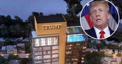 Khối bất động sản ‘đồ sộ’ của ông Donald Trump có biến động lớn sau 1 tuần công bố thuế đối ứng