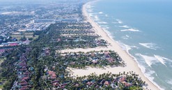 Dự án du lịch thương mại hơn 1.000 tỷ tại tỉnh dự kiến sáp nhập với Đà Nẵng có diễn biến mới
