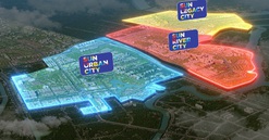 Sun Group ra mắt siêu đô thị Sun Mega City quy mô 1.690ha phía Nam Hà Nội