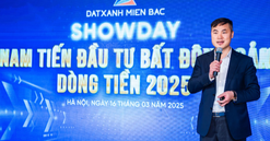 Đất Xanh Miền Bắc tổ chức Showday "Nam tiến đầu tư bất động sản dòng tiền"
