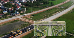Hơn 1.600 hộ dân tại quận lớn thứ 2 Hà Nội được bồi thường, nhường chỗ cho siêu vành đai 86.000 tỷ