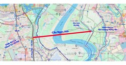 Thống nhất để Hà Nội làm chủ đầu tư xây dựng dự án cầu Ngọc Hồi