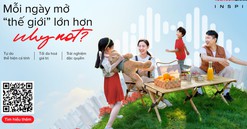 Techcombank ra mắt đặc quyền riêng cho Hội viên Inspire - Gắn kết cùng bạn bè và gia đình