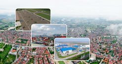 Nếu sáp nhập, một địa phương của Việt Nam sẽ là 'cực công nghiệp' mới với sân bay quốc tế, cảng cạn và hệ sinh thái sản xuất hoàn chỉnh