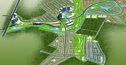 Khởi công khu đô thị 27.000 tỷ quy mô 28.000 người, cách Thủ đô chỉ hơn 20km