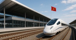 Đề xuất quy hoạch 21 ga trọng điểm trên 4 tuyến đường sắt, mục tiêu nâng gấp ba năng lực chở khách