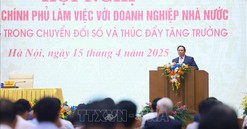Thủ tướng Phạm Minh Chính chủ trì "Hội nghị Diên Hồng" với doanh nghiệp nhà nước
