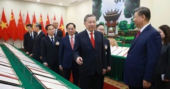 Bộ Xây dựng ký kết 7 văn kiện quan trọng đường sắt, đường bộ với Trung Quốc