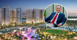 Chỉ trong 3 năm, gần nửa triệu người ở nhà Vinhomes của tỷ phú Phạm Nhật Vượng
