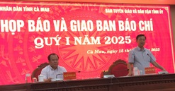 Cà Mau dự kiến còn 30 - 40 đơn vị hành chính cấp xã sau sắp xếp