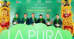 Khởi động thành phố dưỡng lành La Pura ngay trung tâm Đông Bắc TP.HCM