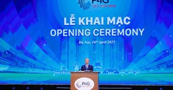 Tổng Bí thư Tô Lâm phát biểu thông điệp chính sách tại Hội nghị P4G Việt Nam 2025