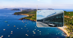 Sân bay quốc tế tại thành phố đảo đầu tiên của Việt Nam cần hơn 1.000ha để 'lên đời'