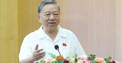 Tổng Bí thư Tô Lâm tiếp xúc cử tri Hà Nội trước kỳ họp thứ 9, Quốc hội khóa XV