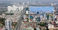 Từ nay đến tháng 7/2025, Việt Nam dự kiến dừng lập quy hoạch đô thị