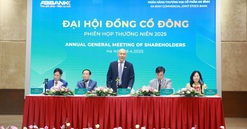 Đại hội đồng Cổ đông ABBANK năm 2025: Kế hoạch lợi nhuận trước thuế 2025 đạt 1.800 tỷ đồng, tập trung thực thi chiến lược phát triển bền vững