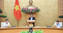 Thủ tướng chủ trì phiên họp Chính phủ về 5 dự án luật quan trọng