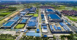 Khu vực là rừng cao su bạt ngàn sẽ đặt khu công nghiệp tỷ USD do doanh nghiệp của tỷ phú Trần Bá Dương đầu tư