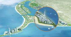 Việt Nam sắp có tòa tháp chọc trời 108 tầng giữa biển khơi, 'vượt mặt' Landmark 81