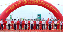 Cao tốc Bắc - Nam qua Hà Tĩnh chính thức thông xe kỹ thuật