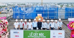 An Giang: Nhà ở xã hội Golden City chưa được nghiệm thu vì xây dựng sai giấy phép