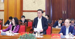 Bám sát thực tiễn để triển khai bảo đảm tiến độ công tác tổ chức phục vụ Đại hội XIV của Đảng